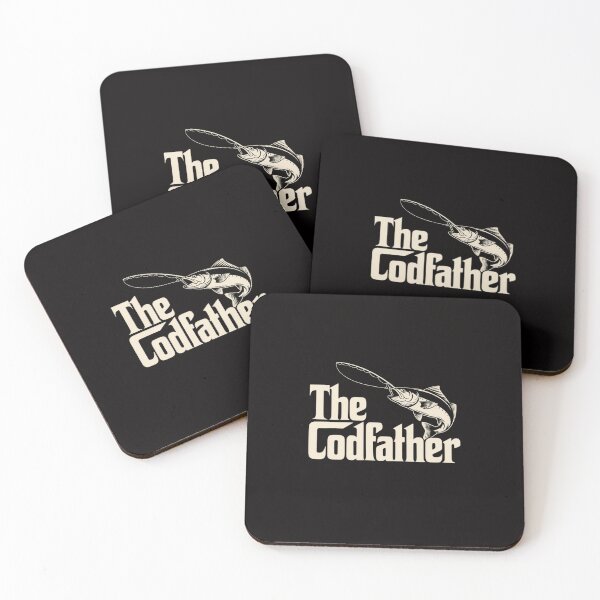 Item preview, The CodFather Fish Angling Fishing Lover Humorous designed and sold by AnimeManga2D.