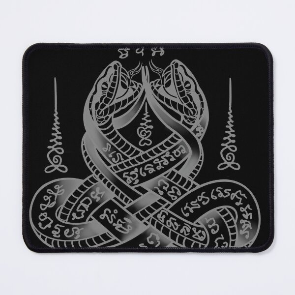 Item preview, Snake sak-yant designed and sold by TidalTattoo.