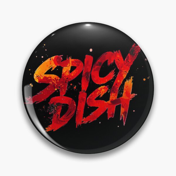 Item preview, The Spicy Dish Lifestyle designed and sold by RDproject.