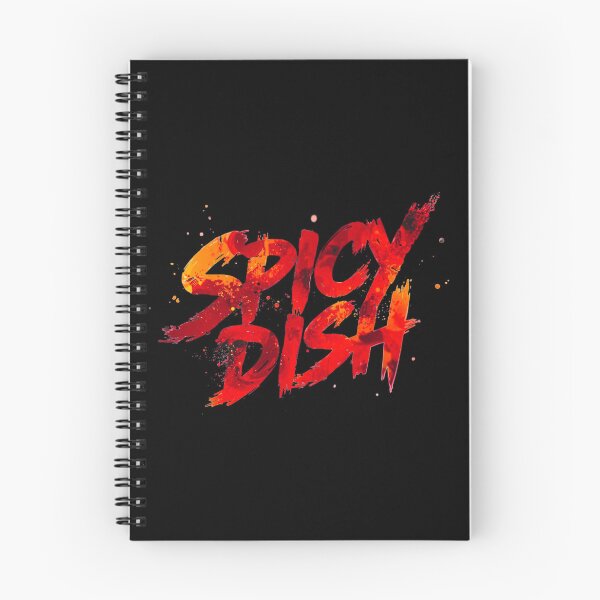 Item preview, The Spicy Dish Lifestyle designed and sold by RDproject.