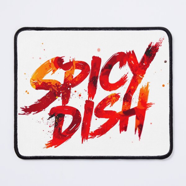 Item preview, The Spicy Dish Lifestyle designed and sold by RDproject.