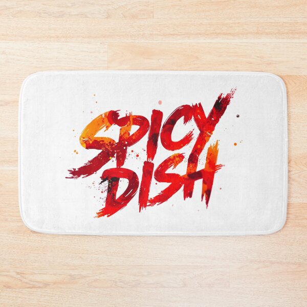 Item preview, The Spicy Dish Lifestyle designed and sold by RDproject.