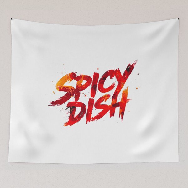 Item preview, The Spicy Dish Lifestyle designed and sold by RDproject.