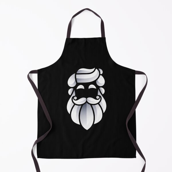 Item preview, Minimal Santa Icon – Clean Modern Christmas Beard Design designed and sold by Shop9999.