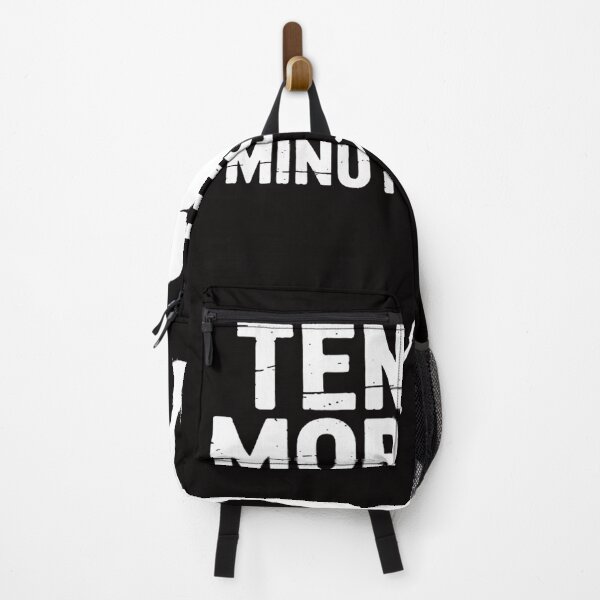 Item preview, Ten More Minutes - Metal Detecting Treasure Hunt Detectorist designed and sold by AnimeManga2D.