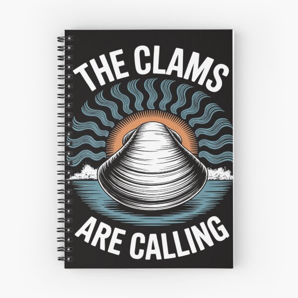 Item preview, The Clams Are Calling Clam Digger Clam Digging designed and sold by AnimeManga2D.