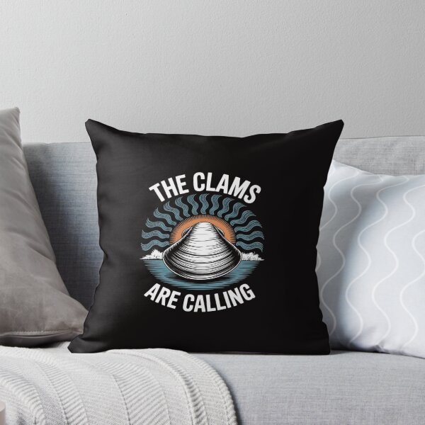 Item preview, The Clams Are Calling Clam Digger Clam Digging designed and sold by AnimeManga2D.