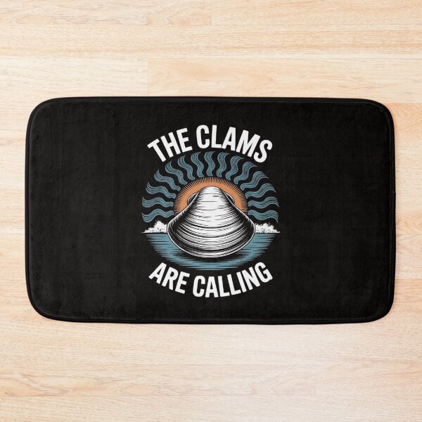 Item preview, The Clams Are Calling Clam Digger Clam Digging designed and sold by AnimeManga2D.