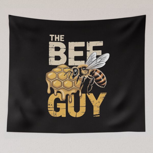 Item preview, The Bee Guy - Bee Lover Beekeeping & Beekeeper designed and sold by AnimeManga2D.