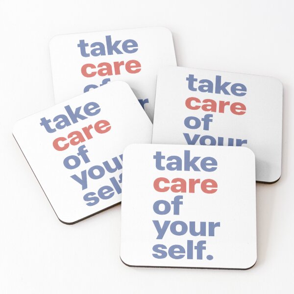 Item preview, Take Care of Yourself – Minimalist Typography Self-Care Quote designed and sold by OreoStudio.