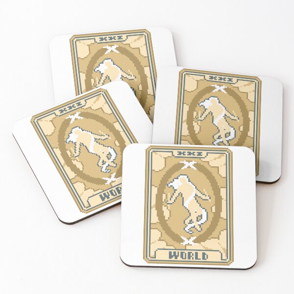 Item preview, World - Tarot - Joker Balatro designed and sold by Gautamaa.