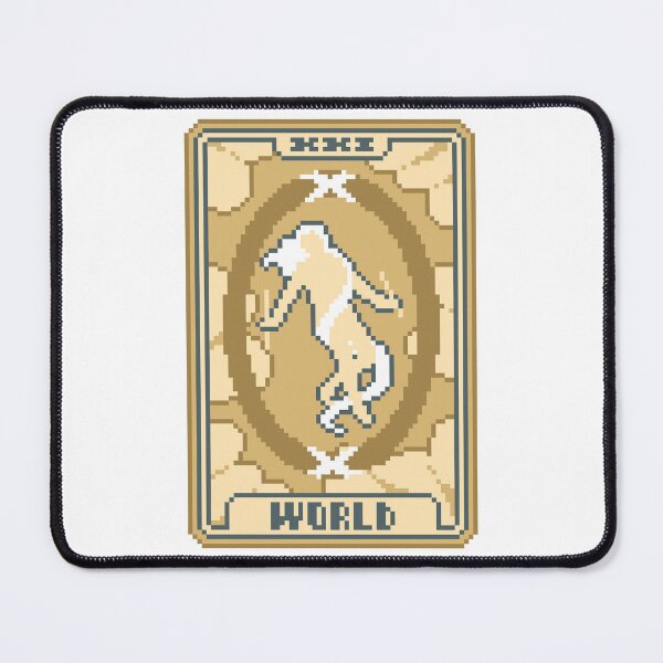 Item preview, World - Tarot - Joker Balatro designed and sold by Gautamaa.