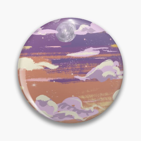 Item preview, Sunset in Another World designed and sold by the_langtry_art_logs.