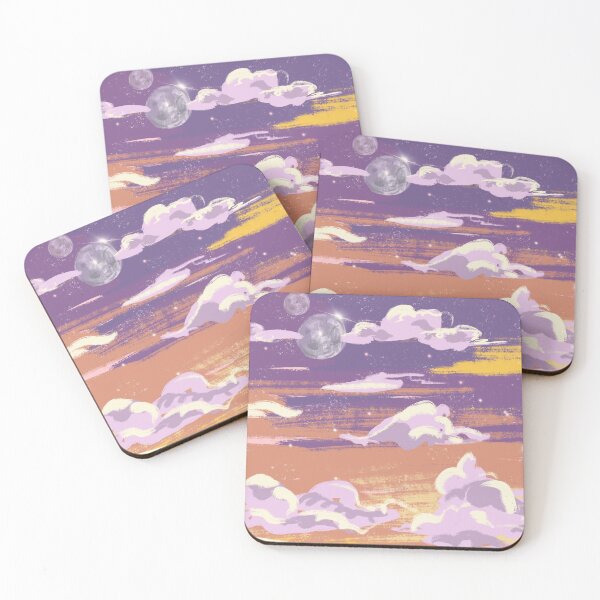 Item preview, Sunset in Another World designed and sold by the_langtry_art_logs.