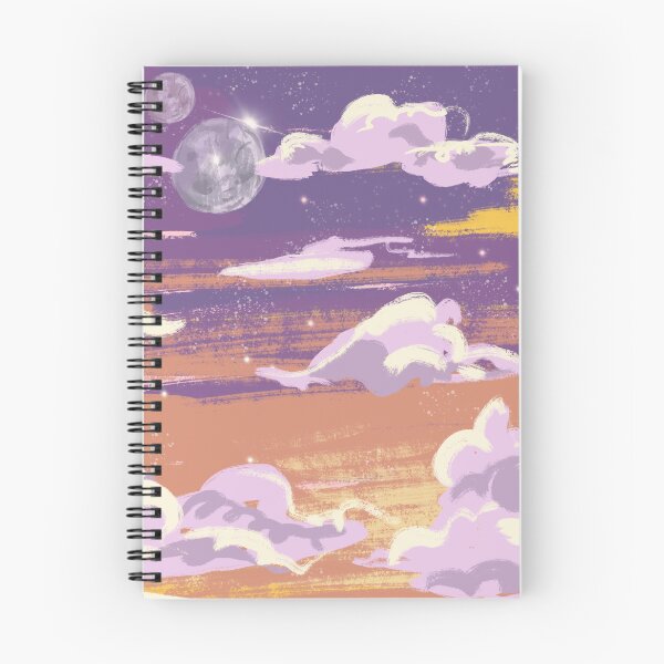 Item preview, Sunset in Another World designed and sold by the_langtry_art_logs.