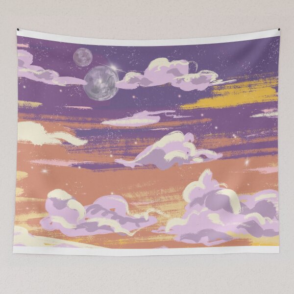 Item preview, Sunset in Another World designed and sold by the_langtry_art_logs.