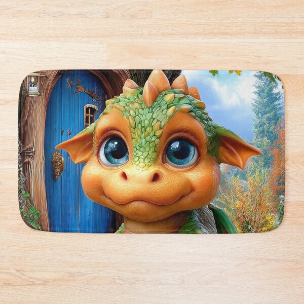 Item preview, Emberleaf the Forest Hatchling designed and sold by MyMagicalPlace.