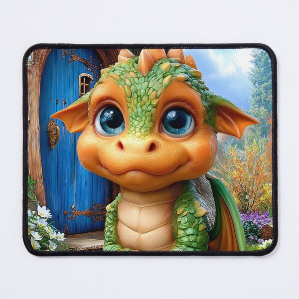 Item preview, Emberleaf the Forest Hatchling designed and sold by MyMagicalPlace.