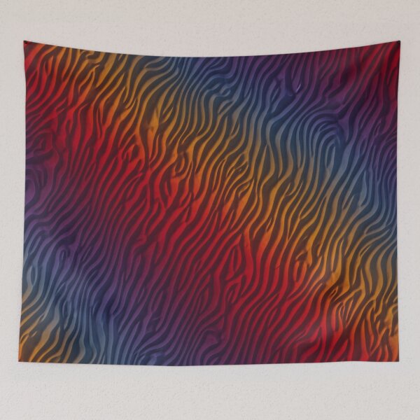 Item preview, Molten Ripple Gradient designed and sold by Kaleidoscope Print.