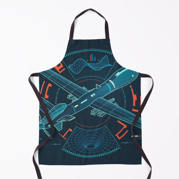 Item preview, modern warfare technology or aerospace engineering, graphic of military drone with topographic map and wireframe texture elements as interface designed and sold by NiamLab.