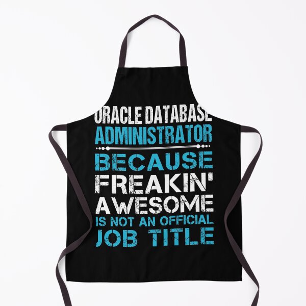 Item preview, Oracle Database Administrator designed and sold by ginawilliams39.