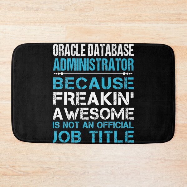 Item preview, Oracle Database Administrator designed and sold by ginawilliams39.