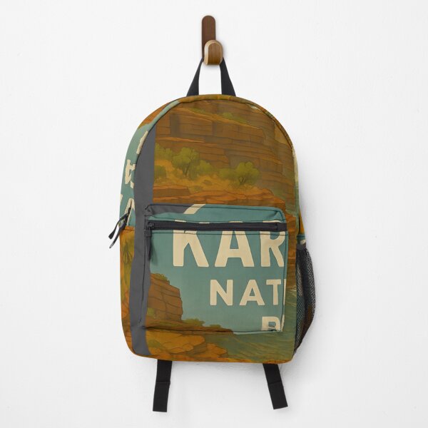 Item preview, Australian National Parks Vintage Prints: Karijini designed and sold by PinUpPizzazz.