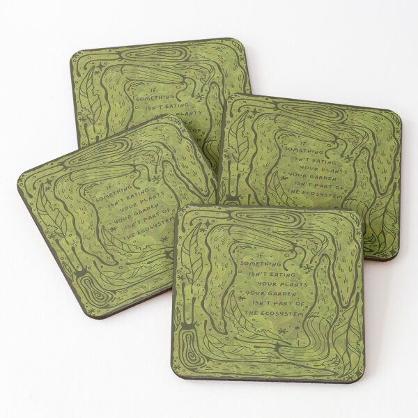 Item preview, Slugs & Leaves designed and sold by Higher Light.