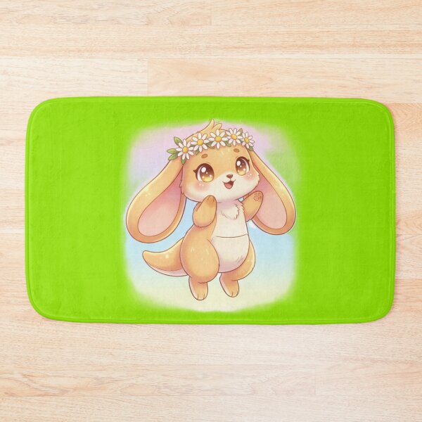 Item preview, Sunnyroo – Adorable Pastel Bunny‑Kangaroo Hybrid | Cute Kawaii Fluffaroo Character in Sunshine designed and sold by harmandragon04.