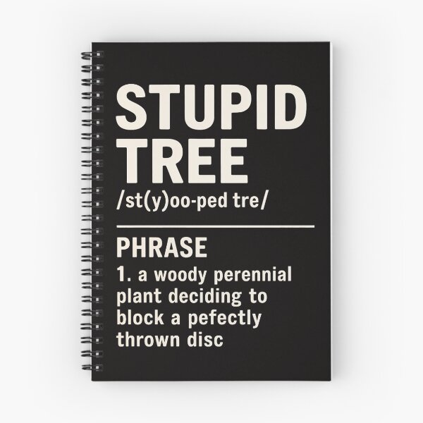Item preview, Stupid Tree Definition  Frisbee Golf designed and sold by AnimeManga2D.