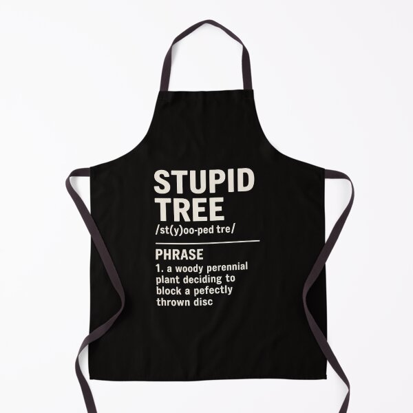 Item preview, Stupid Tree Definition  Frisbee Golf designed and sold by AnimeManga2D.