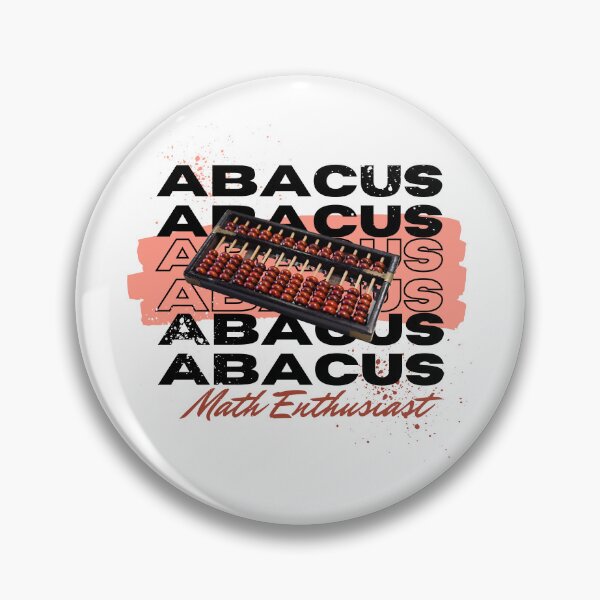 Item preview, MATH ENTHUSIAST - ABACUS designed and sold by JustMathIt.