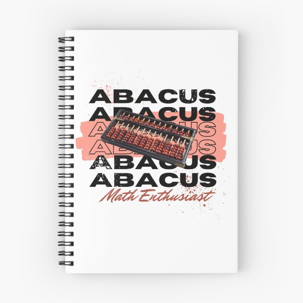 Item preview, MATH ENTHUSIAST - ABACUS designed and sold by JustMathIt.
