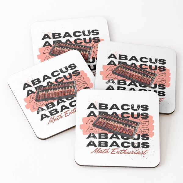 Item preview, MATH ENTHUSIAST - ABACUS designed and sold by JustMathIt.