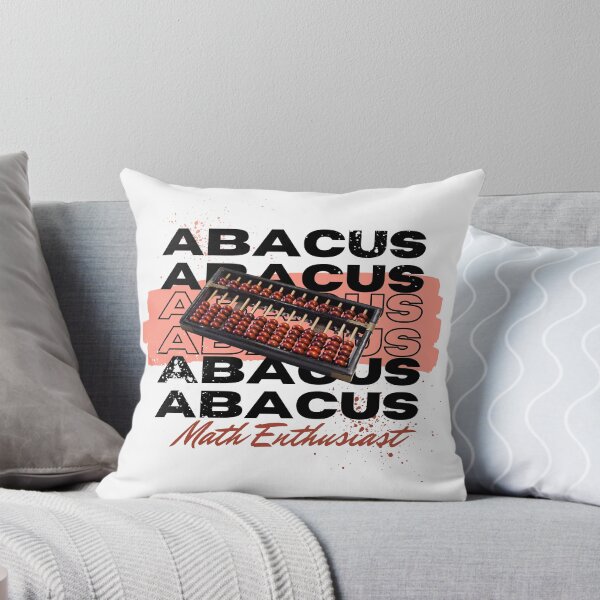 Item preview, MATH ENTHUSIAST - ABACUS designed and sold by JustMathIt.