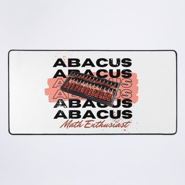 Item preview, MATH ENTHUSIAST - ABACUS designed and sold by JustMathIt.