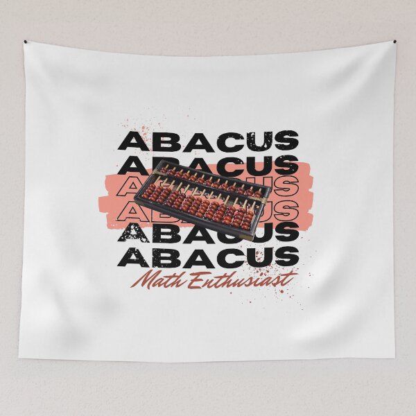 Item preview, MATH ENTHUSIAST - ABACUS designed and sold by JustMathIt.