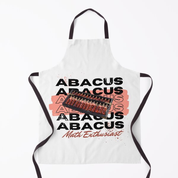 Item preview, MATH ENTHUSIAST - ABACUS designed and sold by JustMathIt.