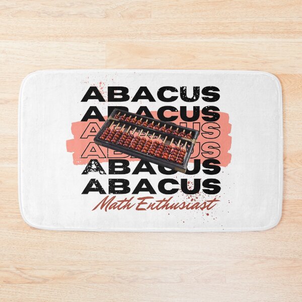 Item preview, MATH ENTHUSIAST - ABACUS designed and sold by JustMathIt.