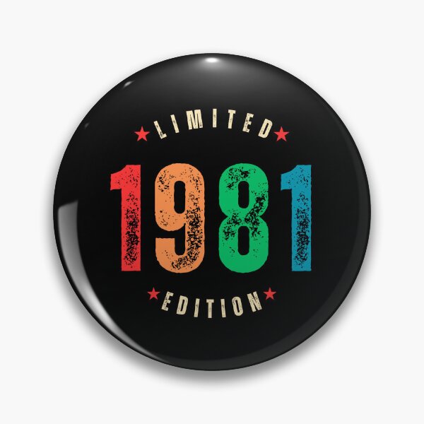 Item preview, Limited Edition 1981 Vintage Design – Retro 80s Graphic Tee designed and sold by Redy-Store.