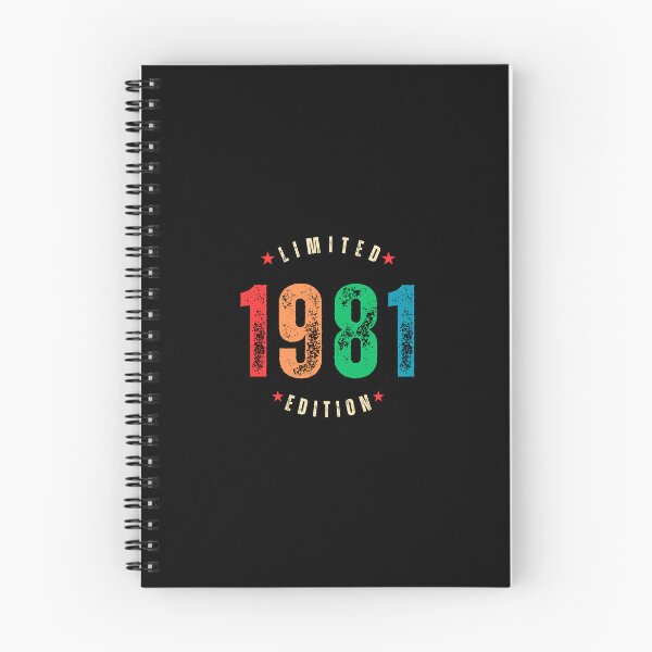 Item preview, Limited Edition 1981 Vintage Design – Retro 80s Graphic Tee designed and sold by Redy-Store.