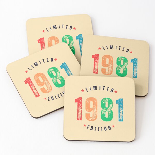 Item preview, Limited Edition 1981 Vintage Design – Retro 80s Graphic Tee designed and sold by Redy-Store.