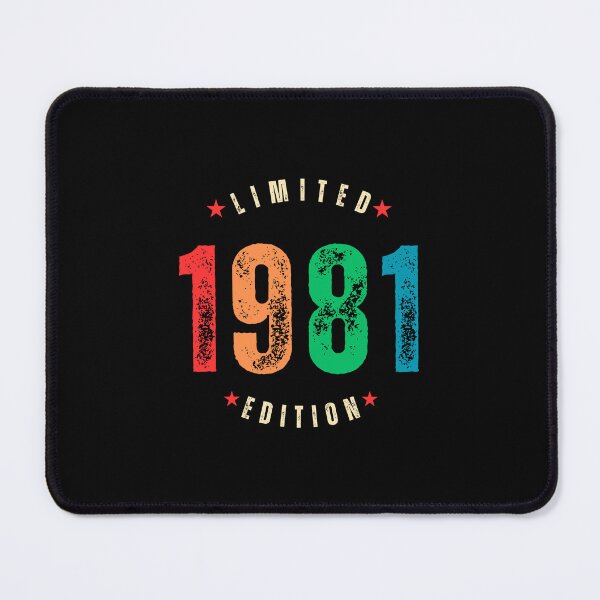 Item preview, Limited Edition 1981 Vintage Design – Retro 80s Graphic Tee designed and sold by Redy-Store.