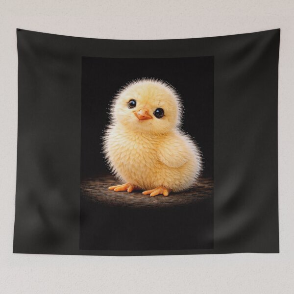 Item preview, Baby Chick – Little Ray of Joy designed and sold by TheJoyfulPen.