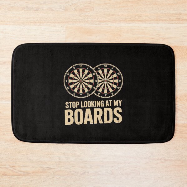 Item preview, Stop Looking At My Boards Dart Player Dartboard Darts designed and sold by AnimeManga2D.