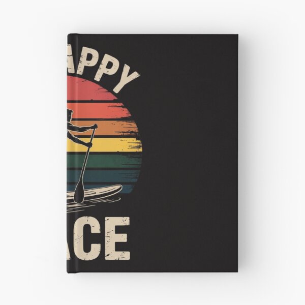 Item preview, Stand Up Paddle Board My Happy Place - Water Sports SUP Girl designed and sold by AnimeManga2D.