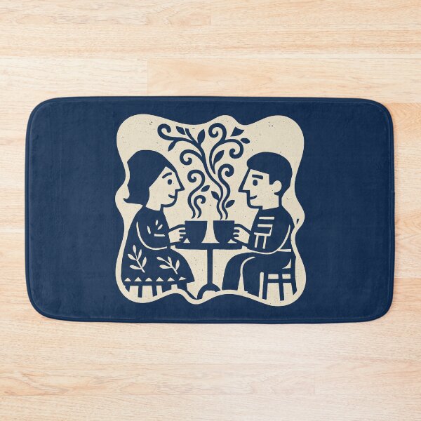 Item preview, Brewing Warmth Between Two Hearts designed and sold by EdvvinStudios.
