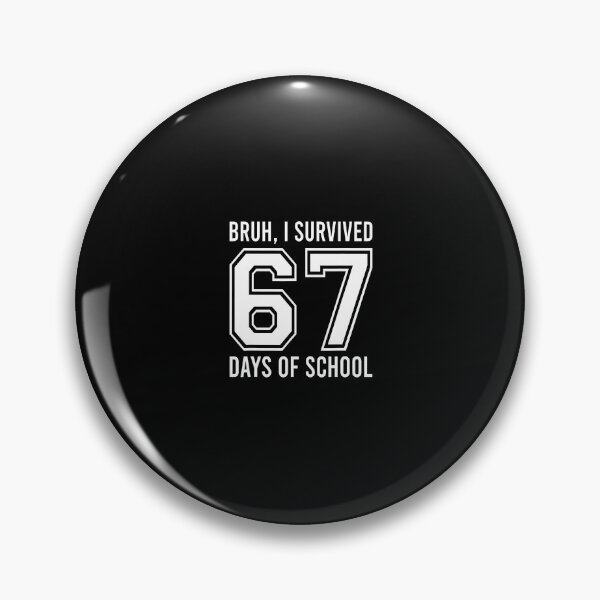 Item preview, Bruh I Survived 67 Days Of School Six Seven Teacher designed and sold by scottsurswab.