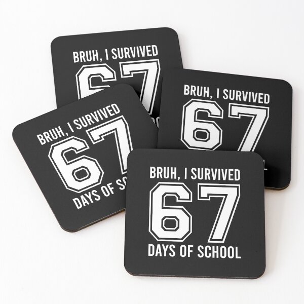 Item preview, Bruh I Survived 67 Days Of School Six Seven Teacher designed and sold by scottsurswab.