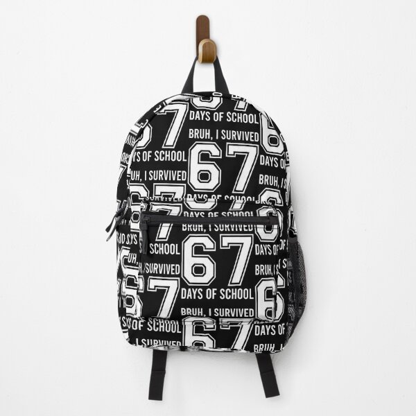 Item preview, Bruh I Survived 67 Days Of School Six Seven Teacher designed and sold by scottsurswab.
